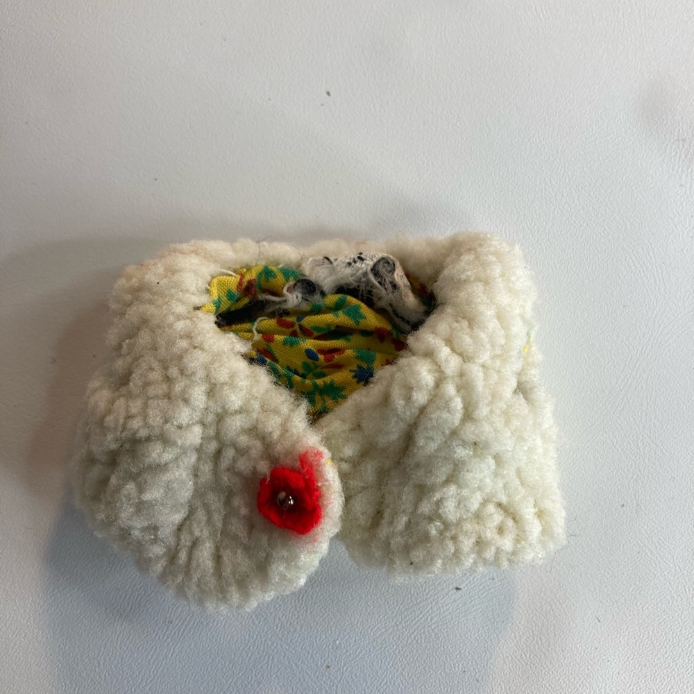 Barbie fashion doll vintage important investment 1482 fleece floral vest